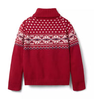 The Fair Isle Cardigan (Size 3T) EUC