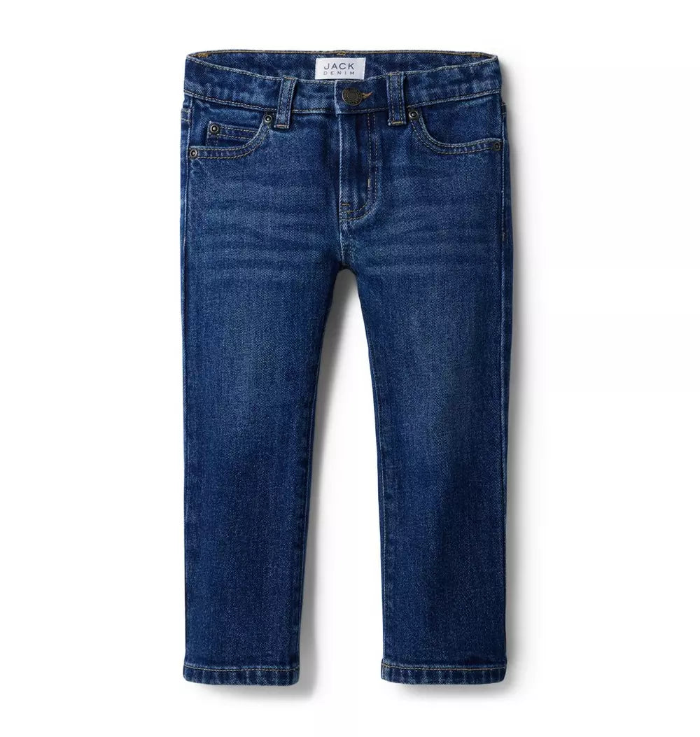 Straight Jean In Kingsley Wash (EUC 3T)