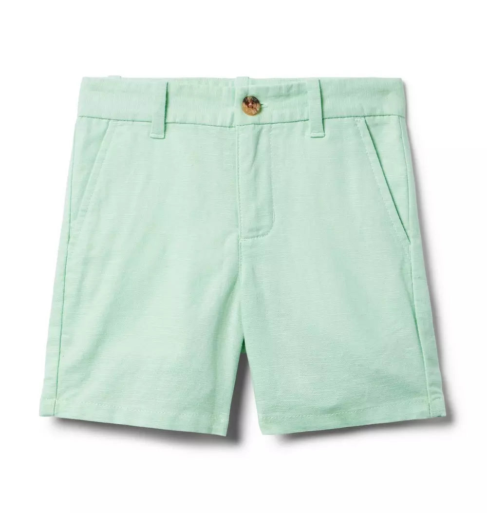 Janie and Jack Linen-Cotton Short (2T) EUC