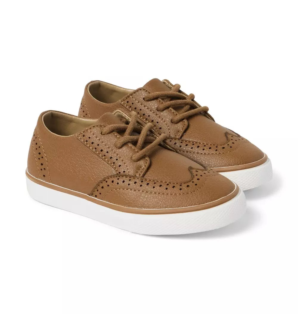 Wingtip Sneaker Brown (Size 8 NWT)