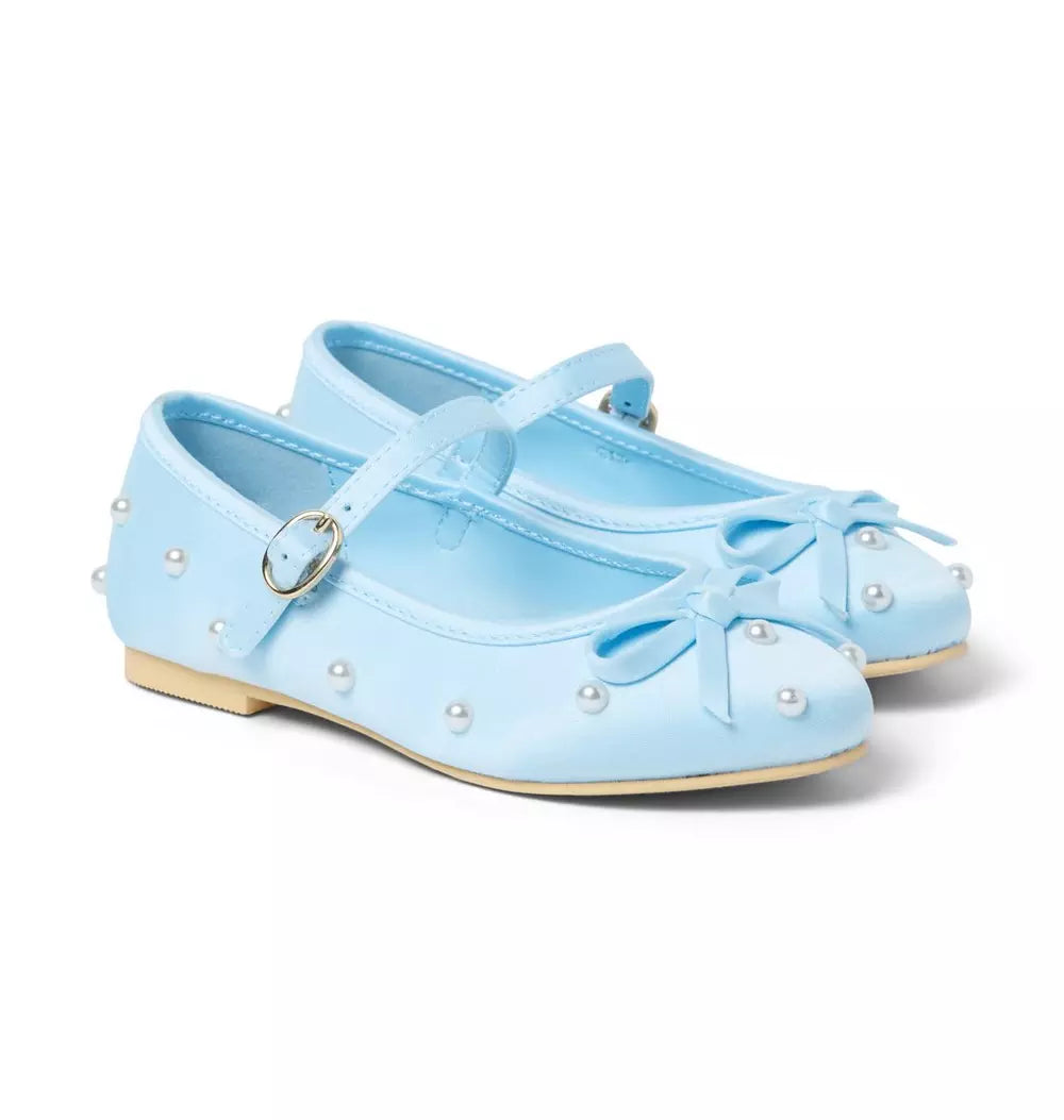 Disney Cinderella Pearl Ballet Flat (EUC 5)