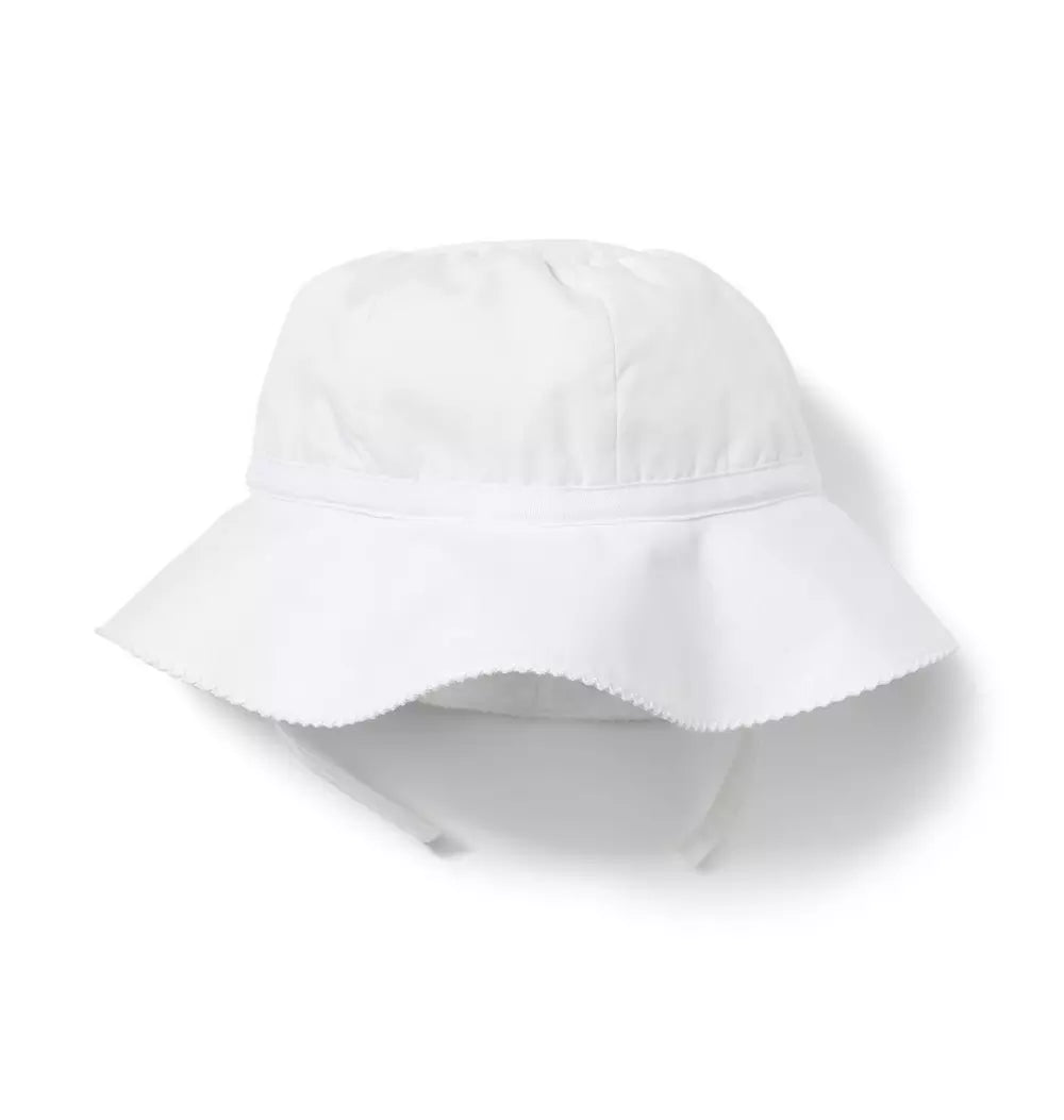 Janie and Jake Sun Hat (2 Sizes) EUC