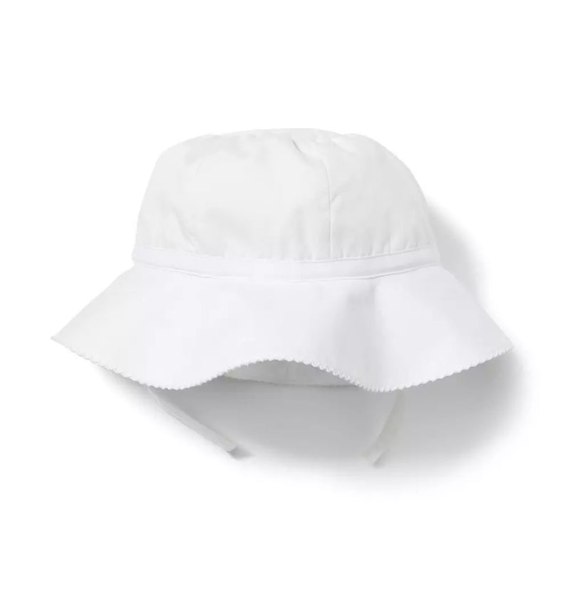 Janie and Jake Sun Hat (2 Sizes) EUC