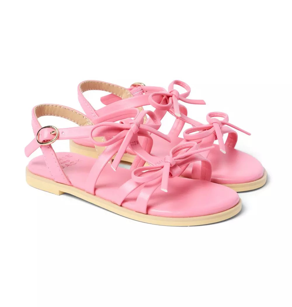 Girls Bow Sandal (Size 4) NWT