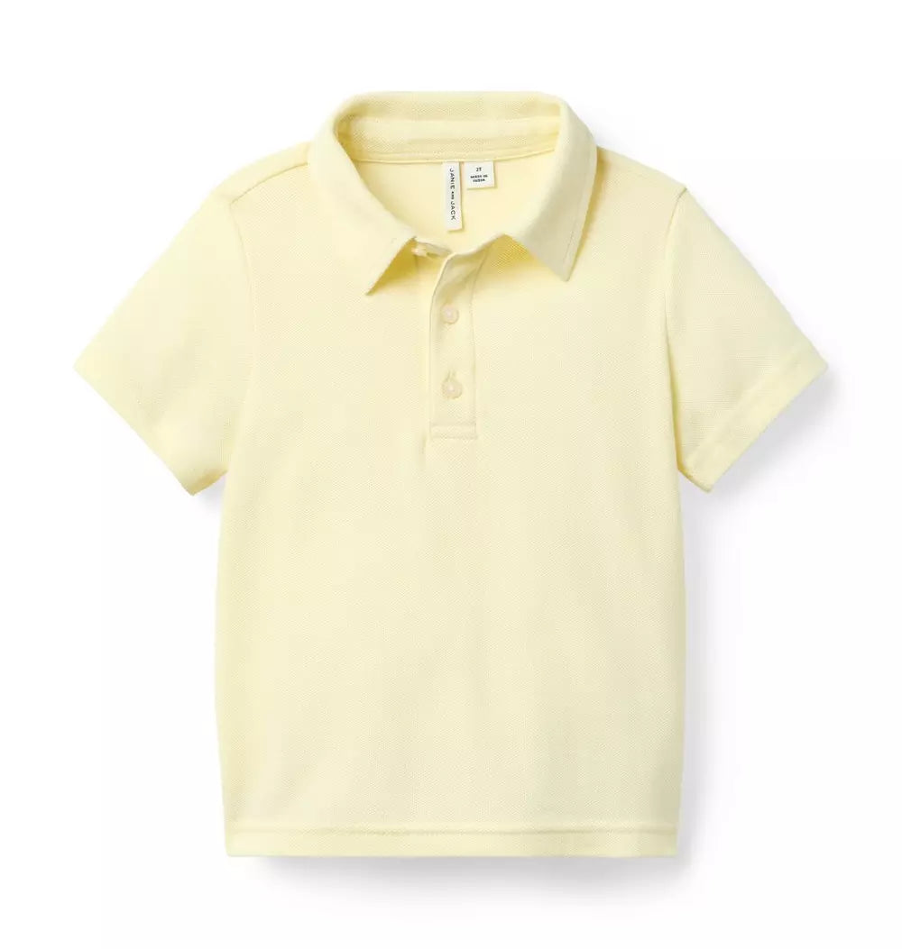 The Classic Pique Polo (NWOT 3T)