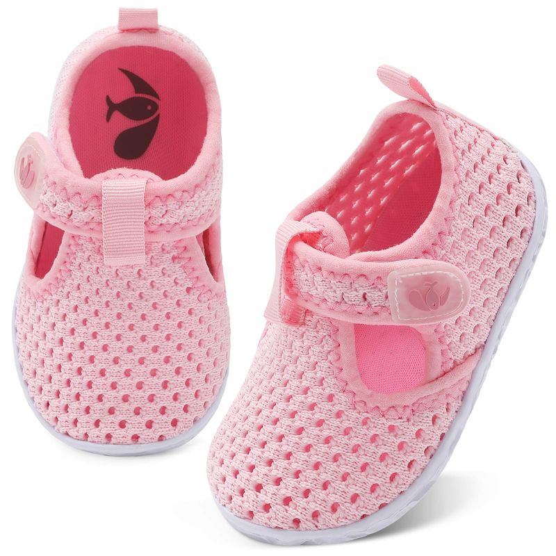 Baby Water Shoes Breathable Mesh Running Sneakers (Size 3-6M) NWOT
