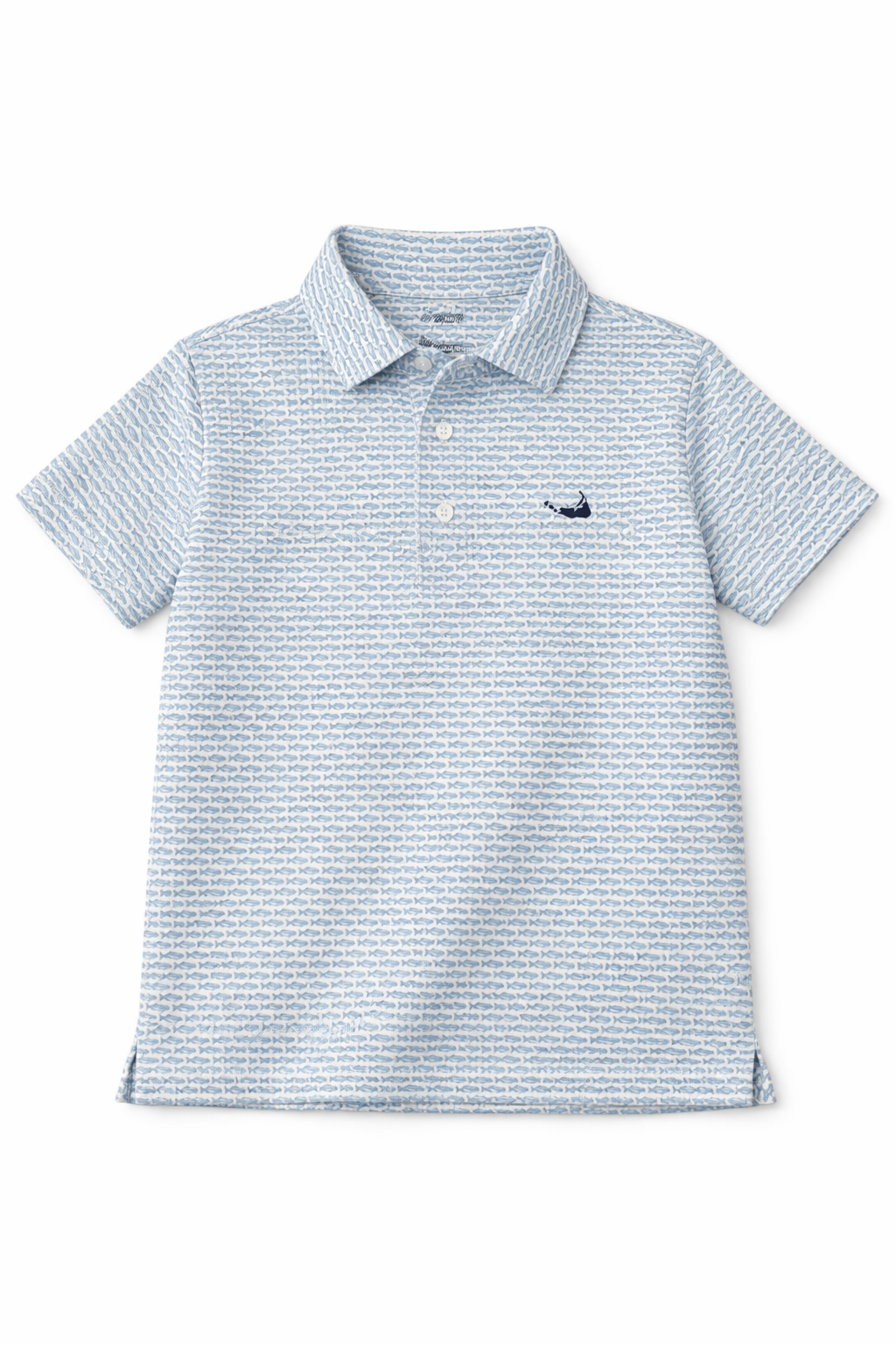 Boys' Performance Printed Sankaty Polo (Size: 3T) EUC