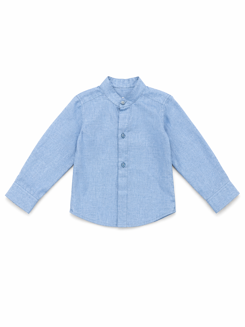 Brand Collar long Sleeve Shirt ( Size: 2T) NWOT