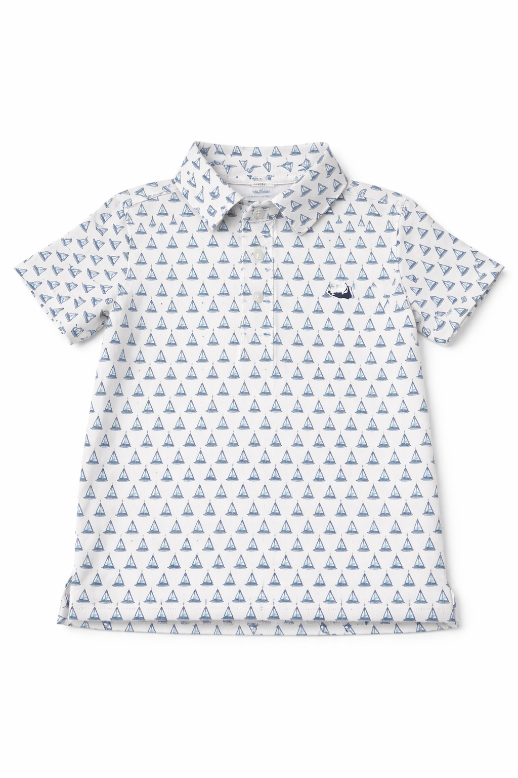 Boys' Performance Printed Sankaty Polo (Size: 3T) EUC