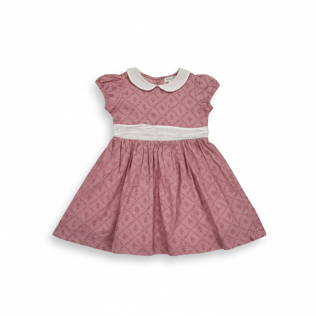 Hope & Henry Dress Pink (12-18M) NWT
