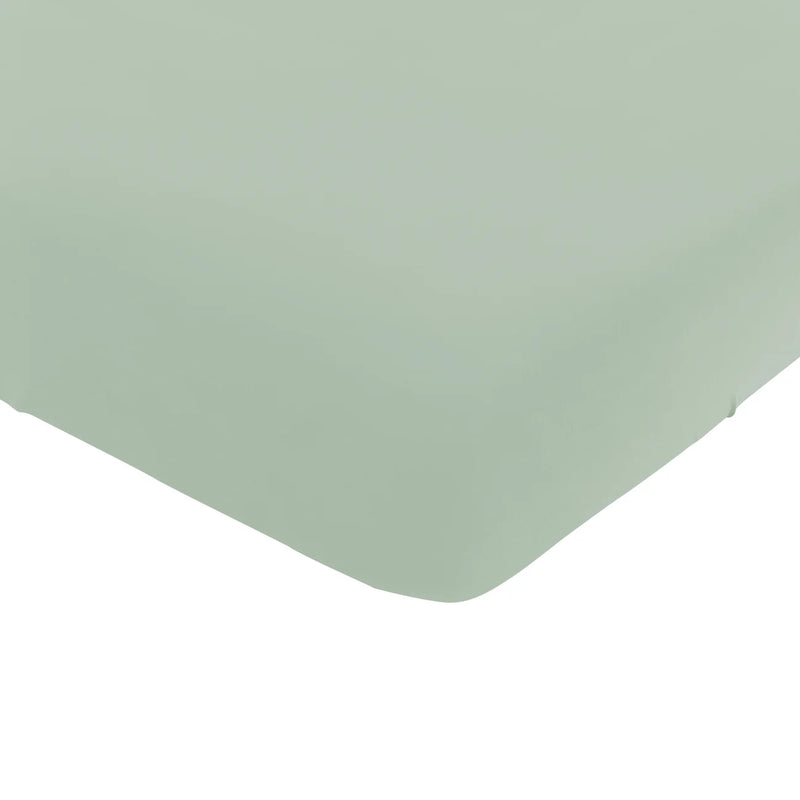 Solid organic cotton beesnug® fitted crib sheet - 2 Set NWT