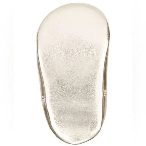 Gold First Impressions Baby Girls Soft Sole Ballet Flats (Size 6-9M) NWOT