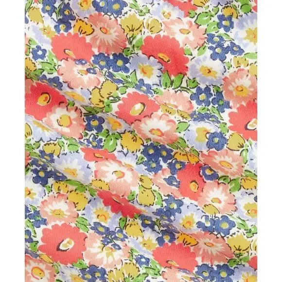 Baby Girls 2 Pc. Floral Cotton Jersey Dress Multicolor (12M) NWT