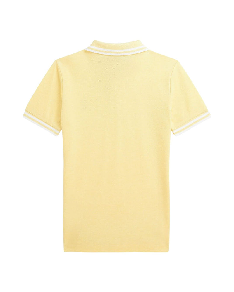 Boys Yellow Polo Shirt (3T) EUC