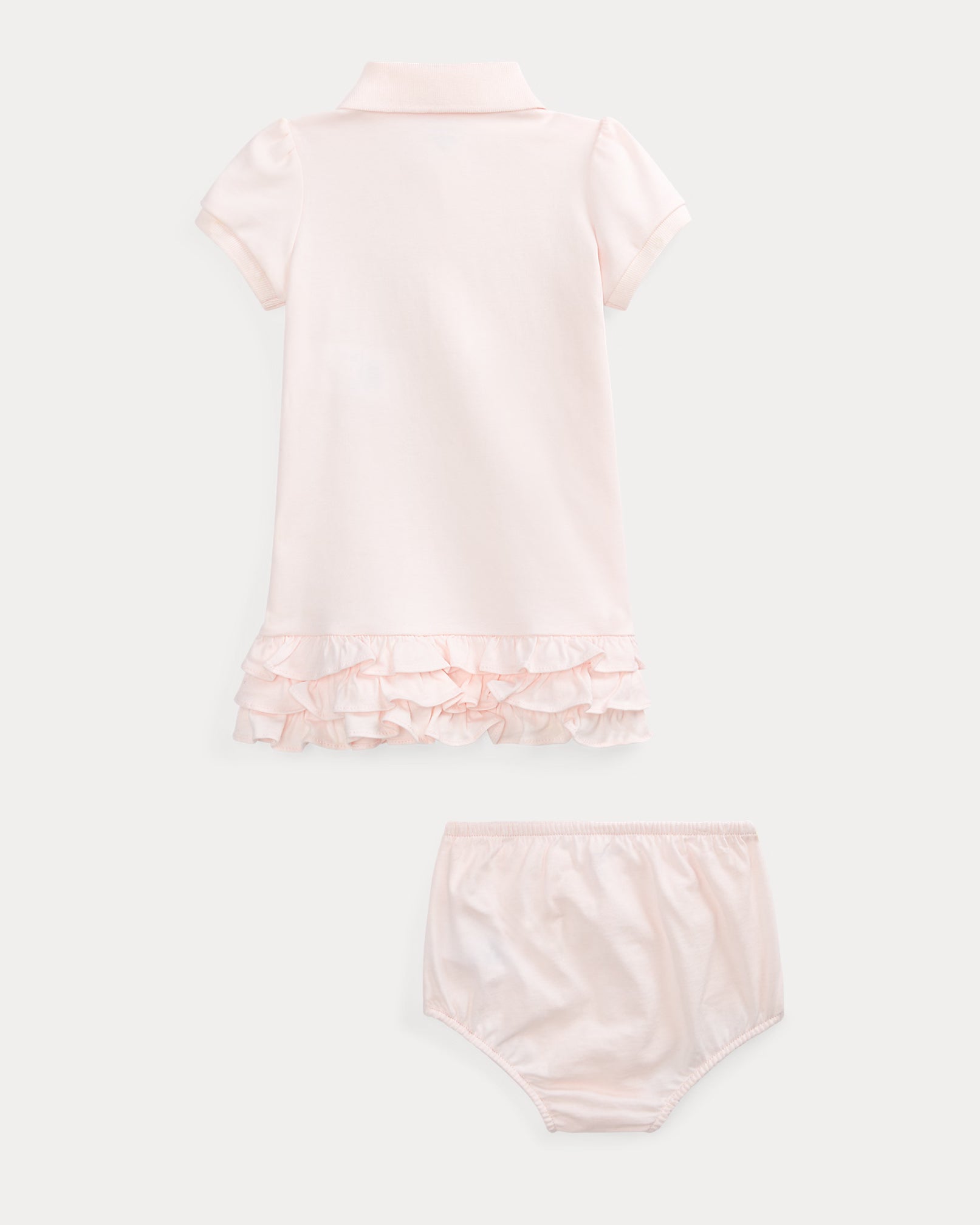 Ruffled Polo Dress & Bloomer (NWT 18M)