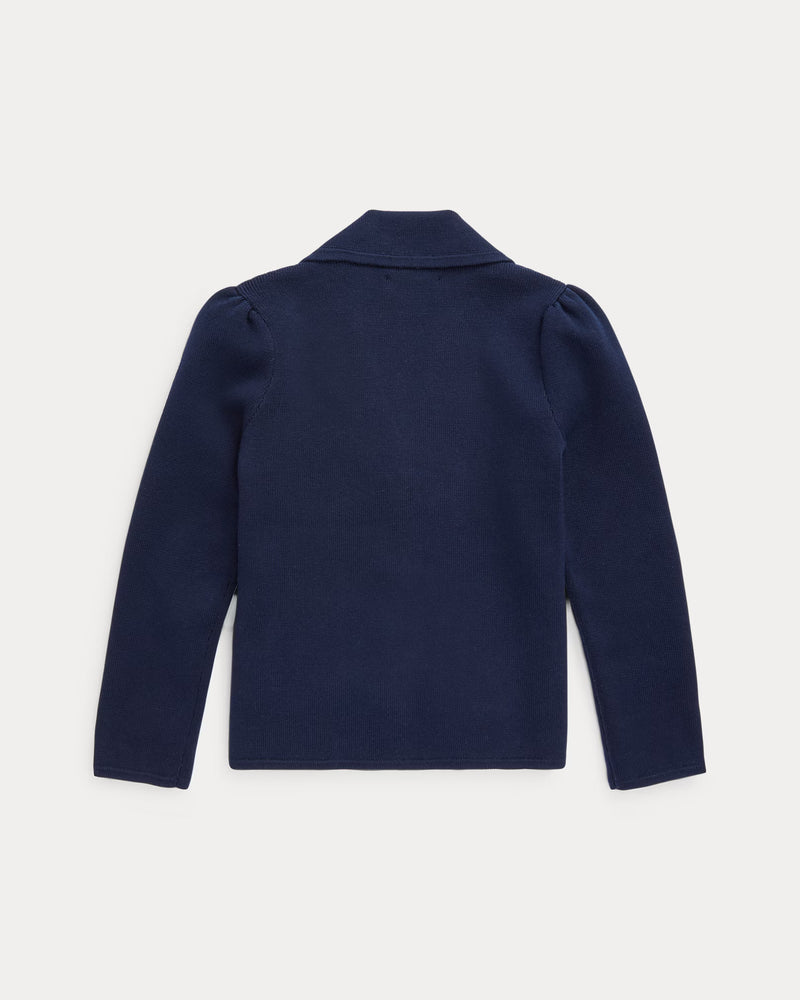 Knit Cotton-Blend Blazer (NWT 3T)