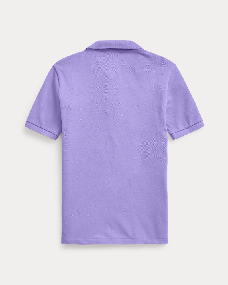 Boys The Iconic Cactus Purple Mesh Polo Shirt (EUC 3T)