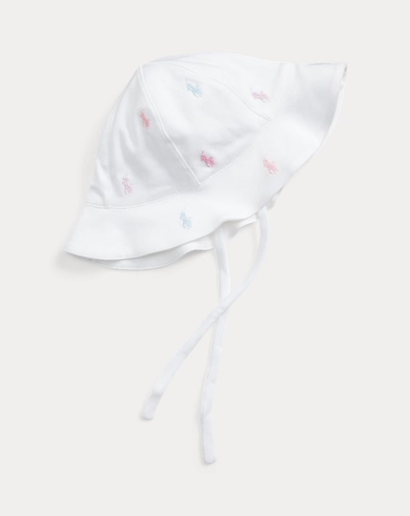 Girl's Cupcake Polo Dress, Hat & Bloomer (NWT 18M)
