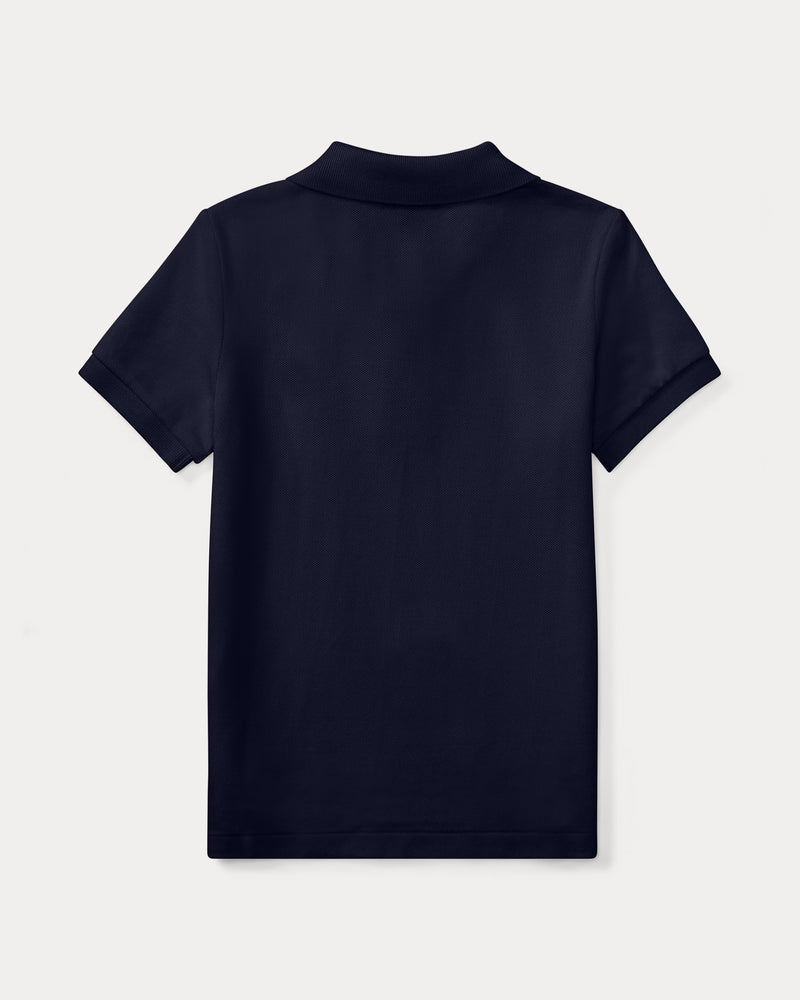 The Iconic Mesh Polo Shirt (EUC 3T)