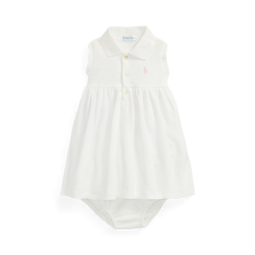 Terry Polo Dress & Bloomer (NWT 12M)