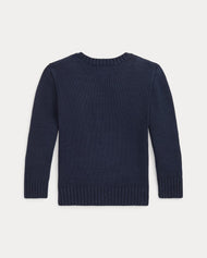 Polo Bear Cotton Sweater (2T) EUC