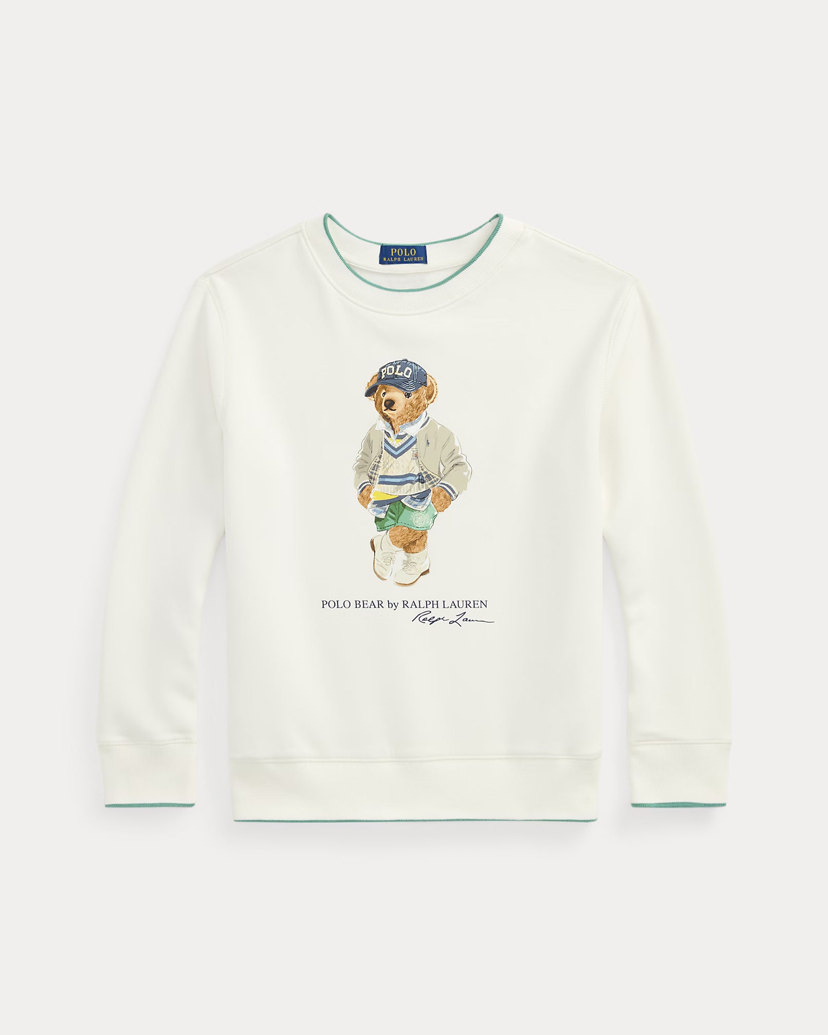 Polo Bear Fleece Sweatshirt (EUC 3T)