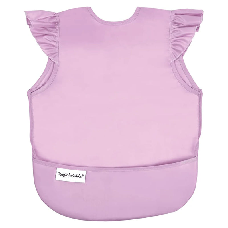 Tiny Twinkle - Mess-Proof Apron Bib - (Ages: 6-24M) NWT