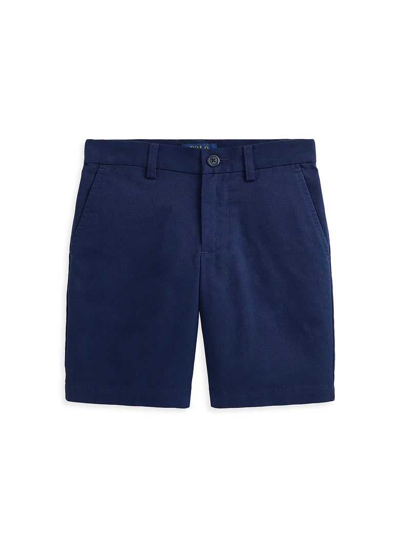 Little Boy's Straight-Fit Stretch Twill Shorts (EUC 3T)