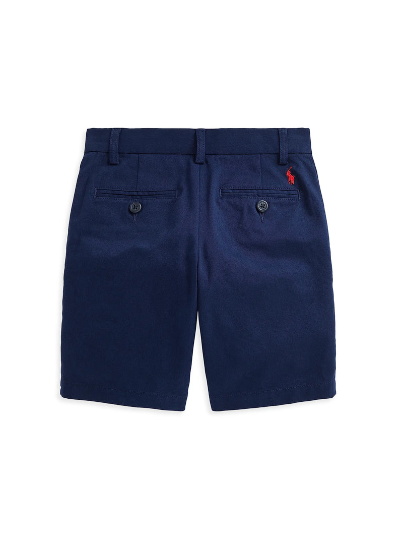 Little Boy's Straight-Fit Stretch Twill Shorts (EUC 3T)