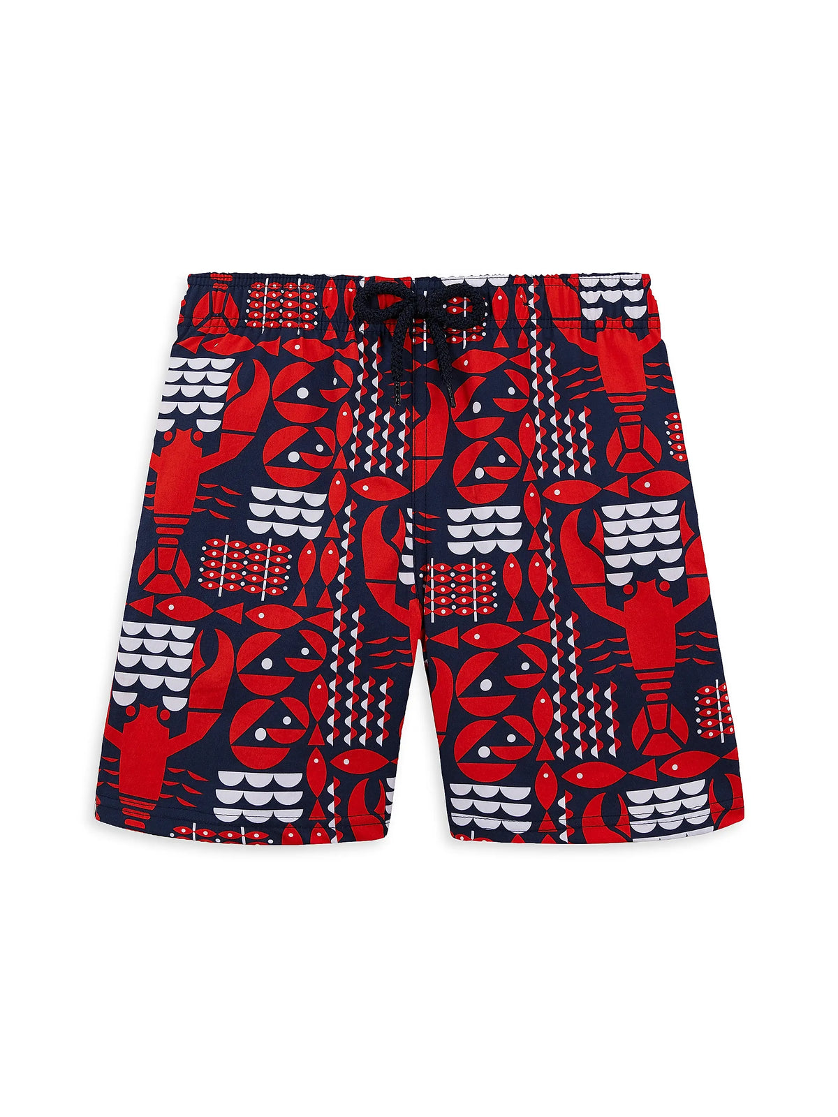Little Boy's & Boy's Lobster Print Stretch Swim Trunks (EUC 2T)