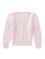 Little Girl's & Girl's American Flag Sweater (18M) EUC