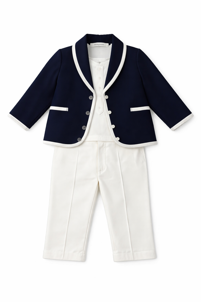 Baby Beau & Belle James 3-Piece Suit (2-3T) NWOT