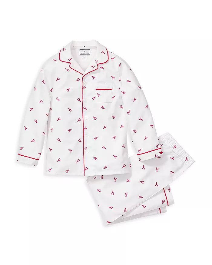 Unisex Brixham Lobster Pajama Set (NWT 12-18)
