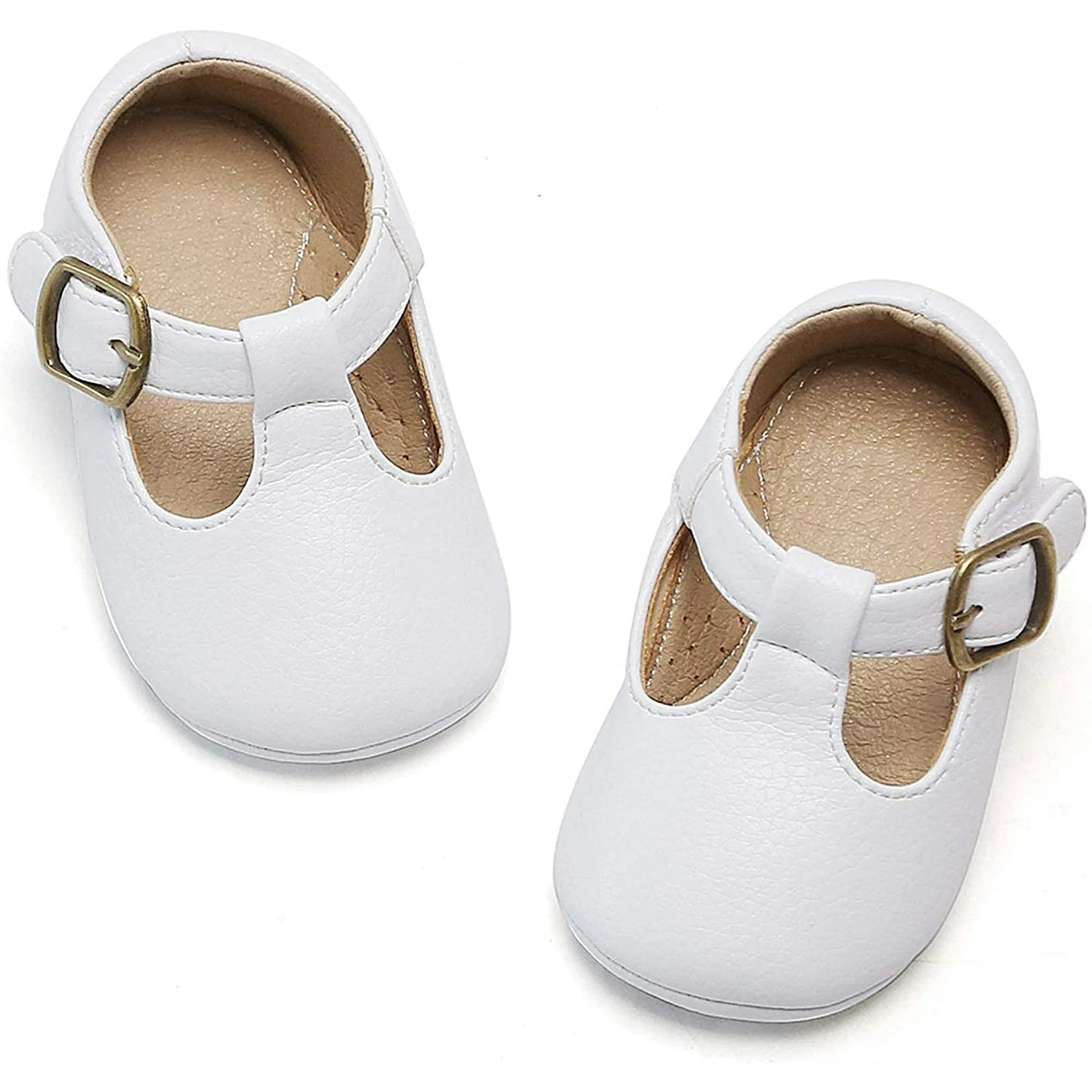 Baby Walking Shoes Moccasins Rubber (9-12M EUC)