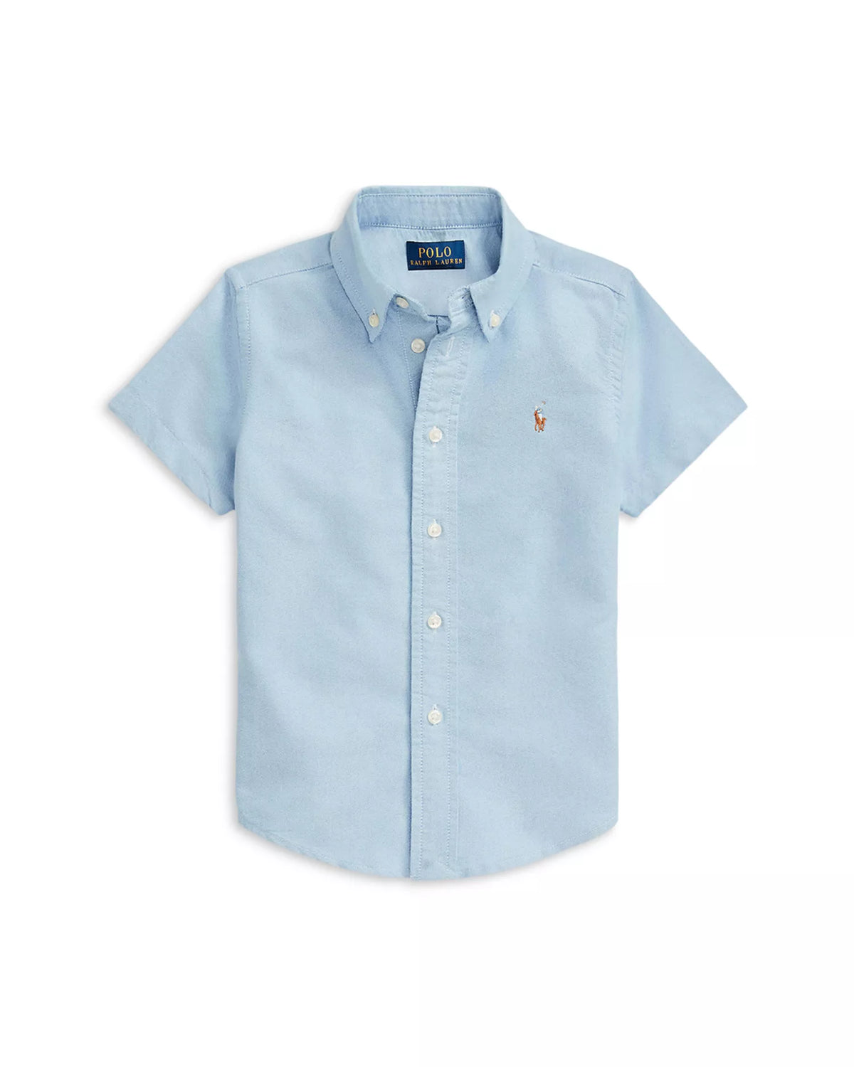 Boys' Cotton Oxford Short Sleeve Shirt  (NWT 3T)