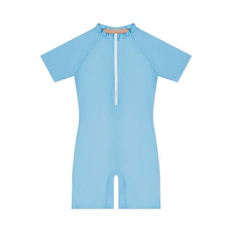Minnow Rash Guard One-Piece (2T) EUC