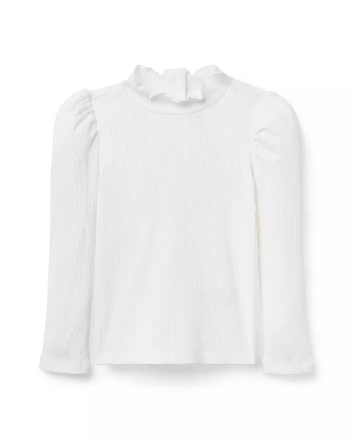 Girls' Ribbed Turtleneck (NWOT 18-24M)