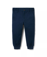 The Button Twill Jogger - (Size 2T) NWT