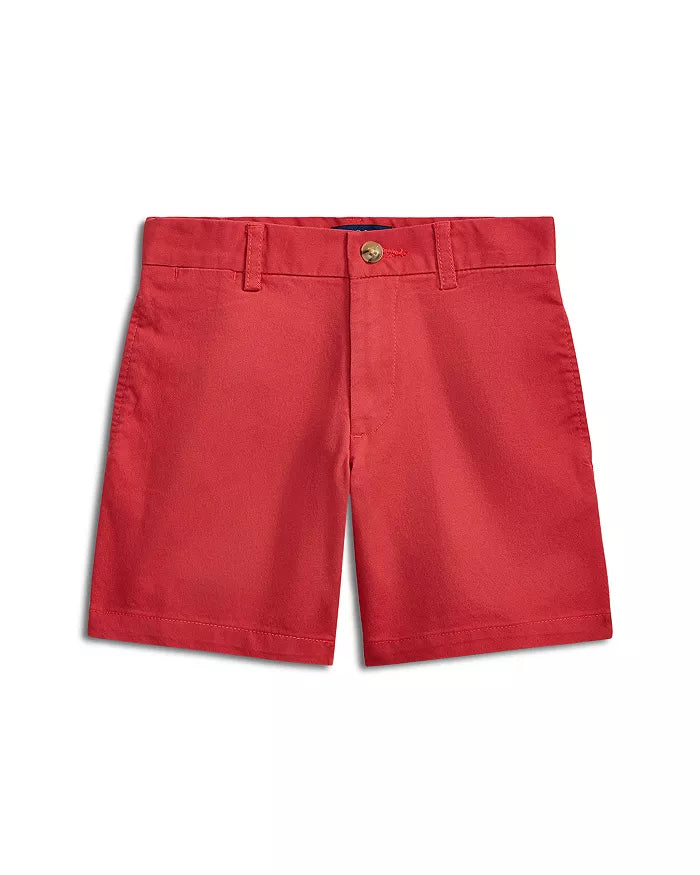 Boys' Straight Fit Flex Abrasion Twill Shorts (EUC 3T)