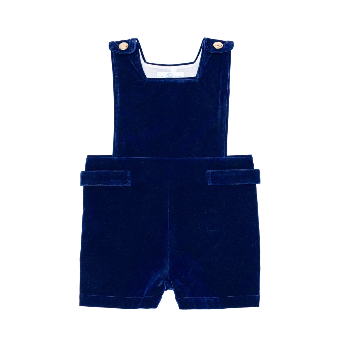 James Henry Jon Jon in Blue Velvet & Peter Pan Shirt (Size: 4T) EUC