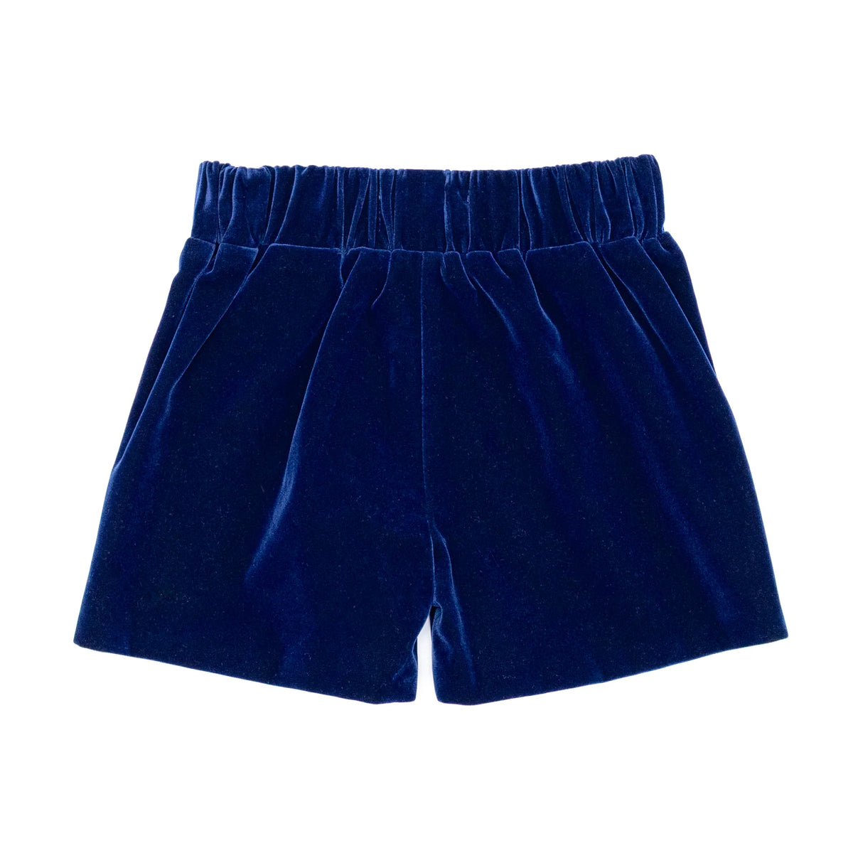 ROBERT SHORTS IN BACK BAY BLUE VELVET (Size: 3T) EUC