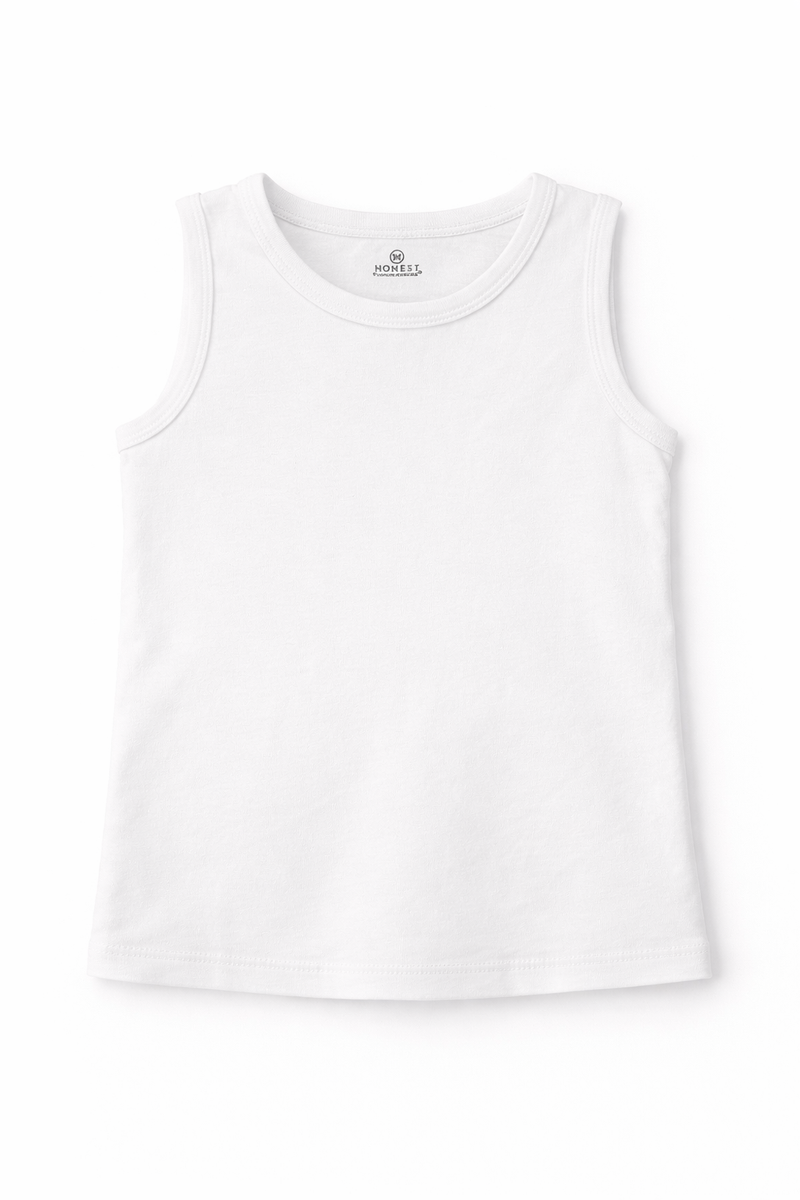Sleeveless Tank Tops 100% Cotton Shirt (Size: 3T) EUC