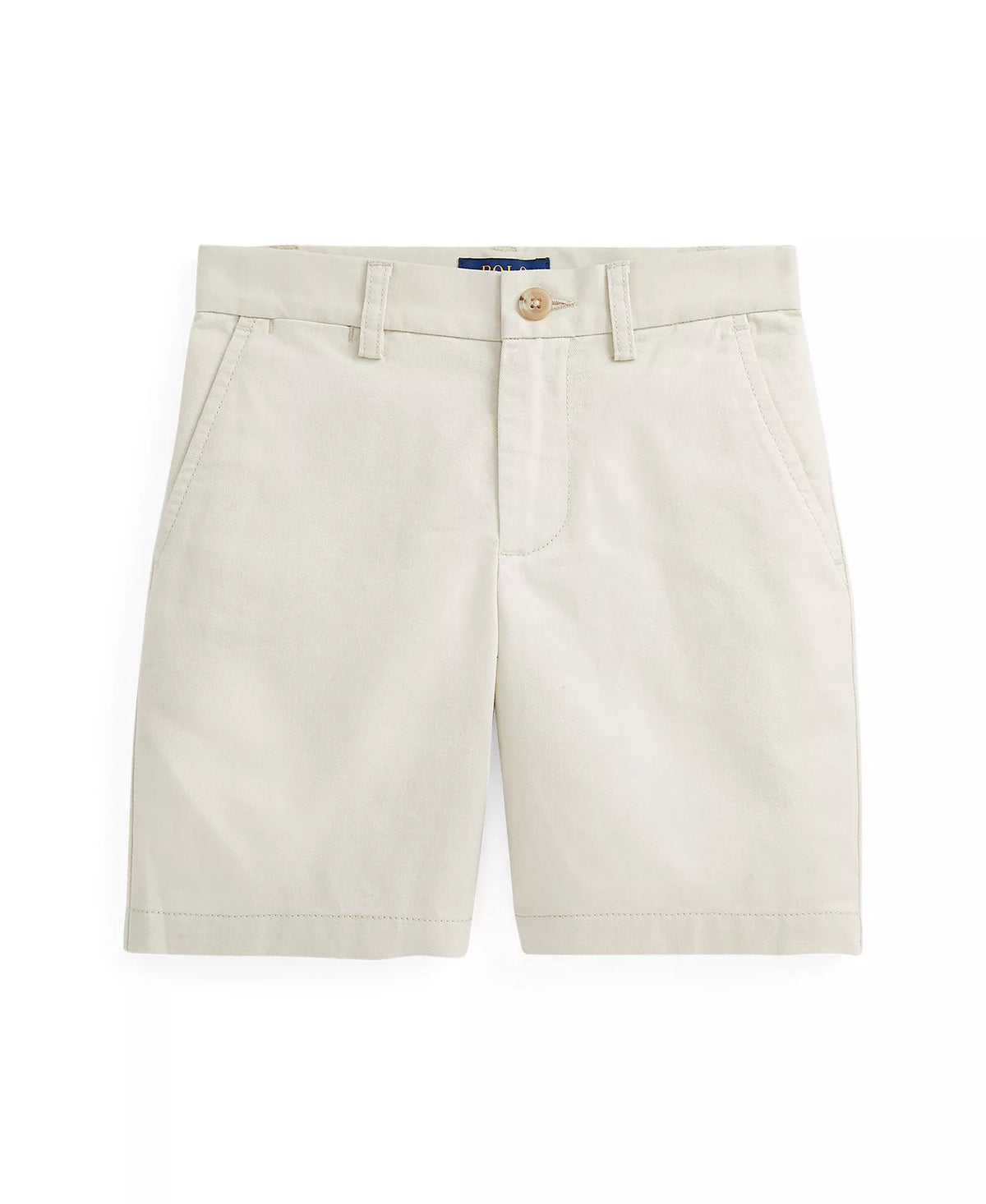 Little Boys Straight Fit Stretch Twill Short (EUC 3T)