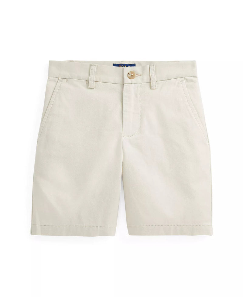 Little Boys Straight Fit Stretch Twill Short (EUC 3T)