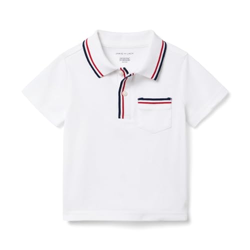 The Stripe Pocket Polo (3T) EUC