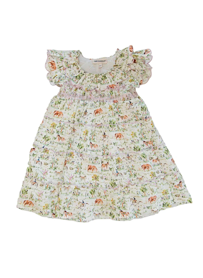 The Mimi Dress (Size: 2T) EUC
