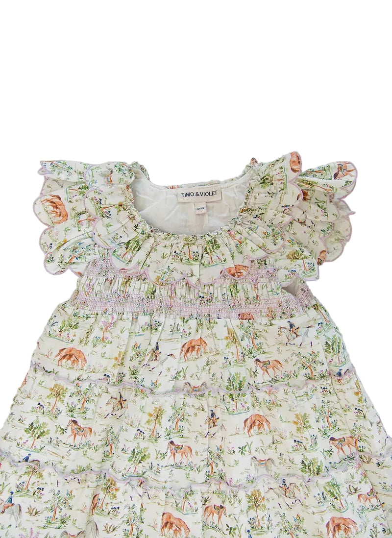 The Mimi Dress (Size: 2T) EUC