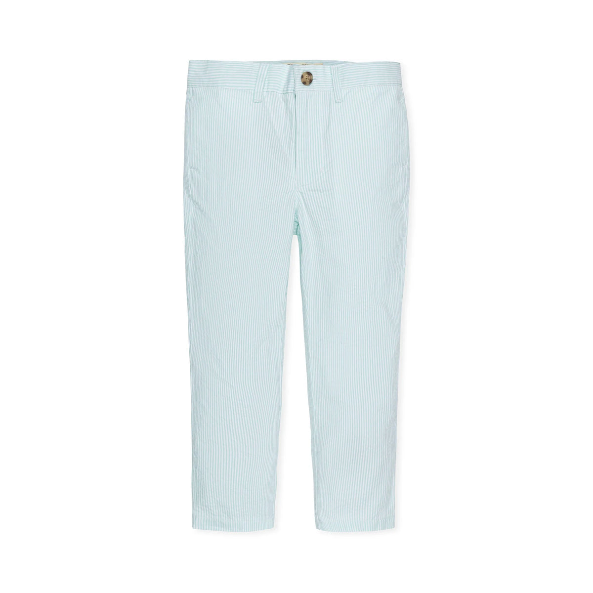 Organic Green Seersucker Suit Pant (NWT 3T)