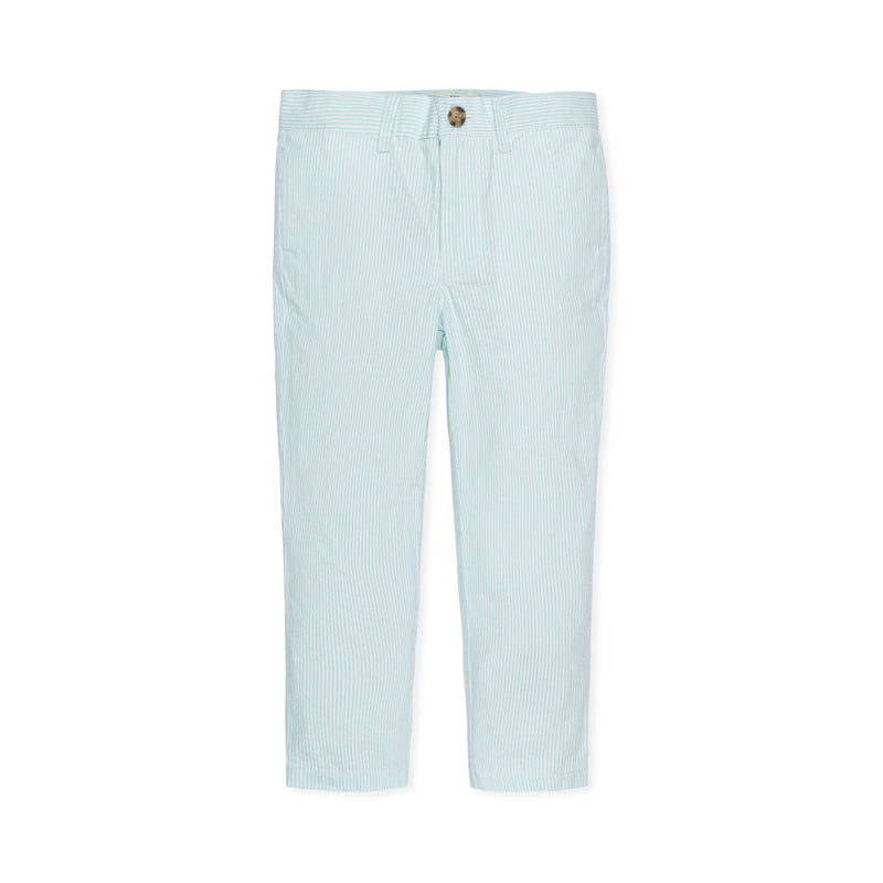 Organic Green Seersucker Suit Pant (NWT 3T)