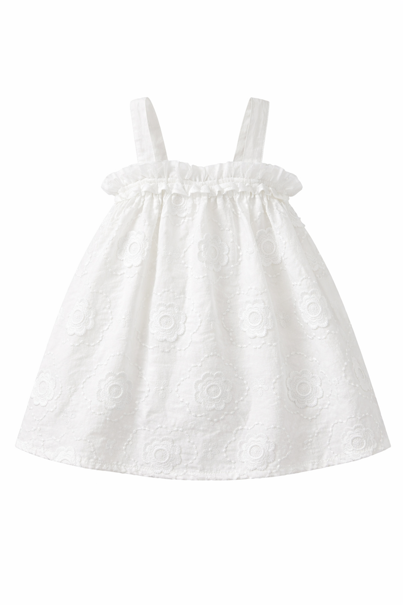 Cat & Jack Toddler Girl's Floral Dress & Bloomers (Size 18M) NWOT